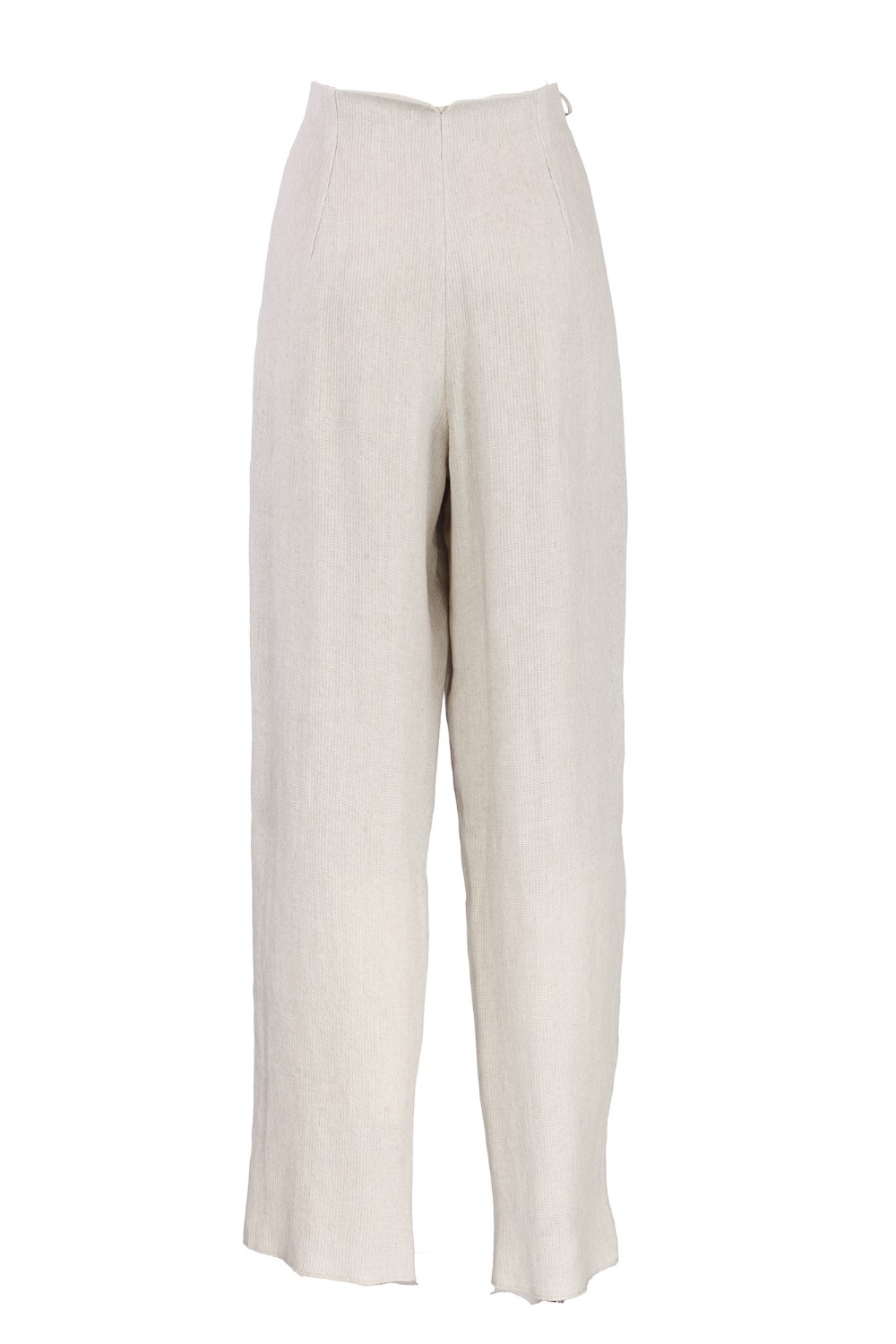 shop EMPORIO ARMANI  Pantalone: Emporio Armani pantaloni gamba ovale in crepe misto lino armaturato.
Composizione 55% Lino 45% Lyocell.
Gamba ovale.
Chiusura davanti con zip e bottoni automatici.
Pinces in vita.
Tasche in misto cotone.
Fodera in lino fino al ginocchio.
Fabbricato in Bulgaria.. E3NP40 F2207-011 number 5814784